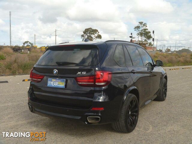 2015 BMW X5 XDRIVE 30D F15 MY15 SUV, 4 DOORS, 5 SEATS