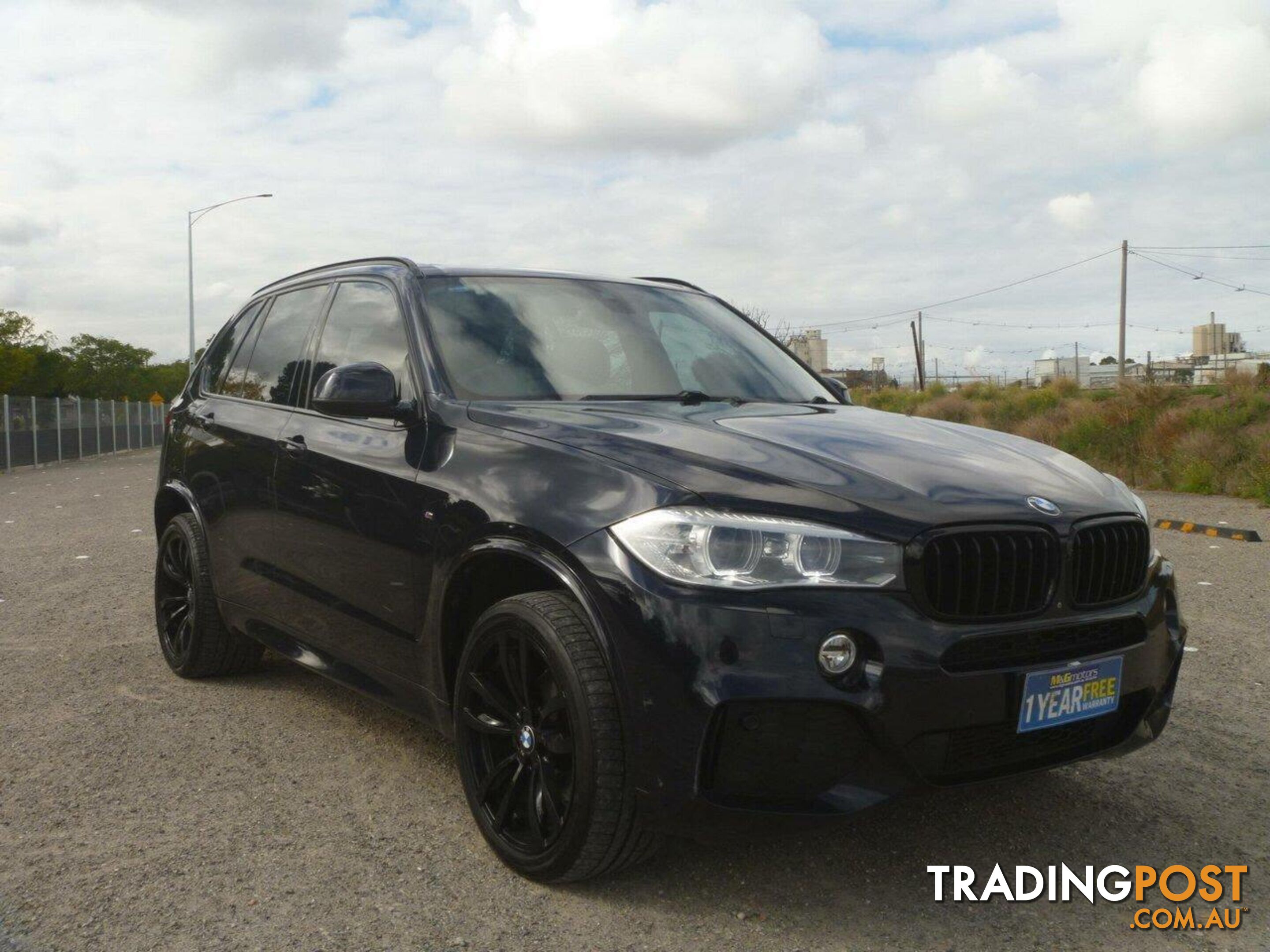 2015 BMW X5 XDRIVE 30D F15 MY15 SUV, 4 DOORS, 5 SEATS