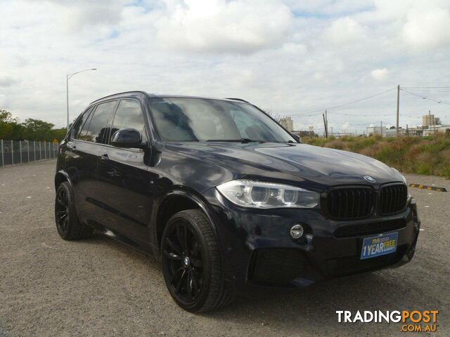 2015 BMW X5 XDRIVE 30D F15 MY15 SUV, 4 DOORS, 5 SEATS