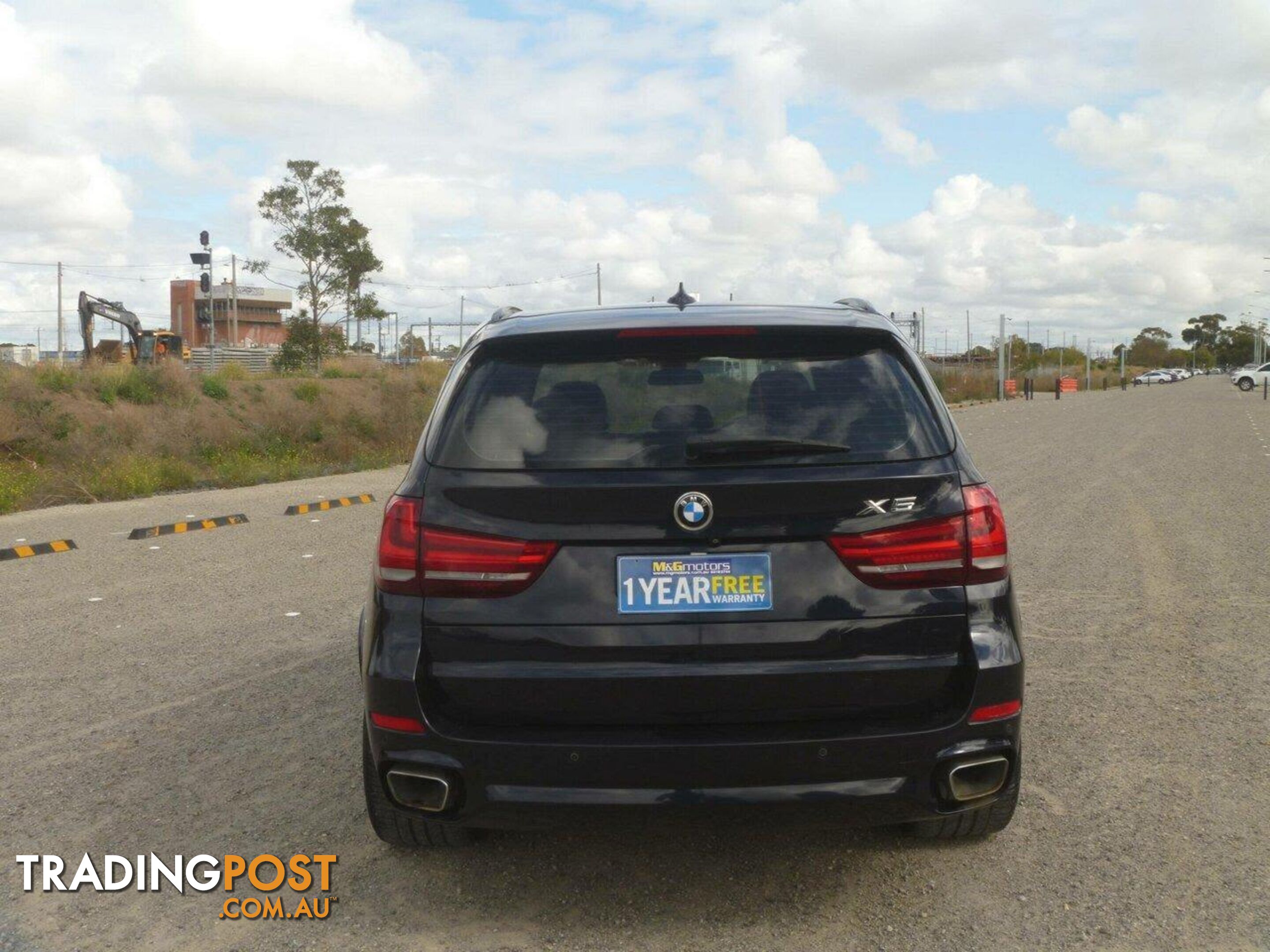 2015 BMW X5 XDRIVE 30D F15 MY15 SUV, 4 DOORS, 5 SEATS