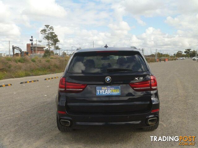 2015 BMW X5 XDRIVE 30D F15 MY15 SUV, 4 DOORS, 5 SEATS