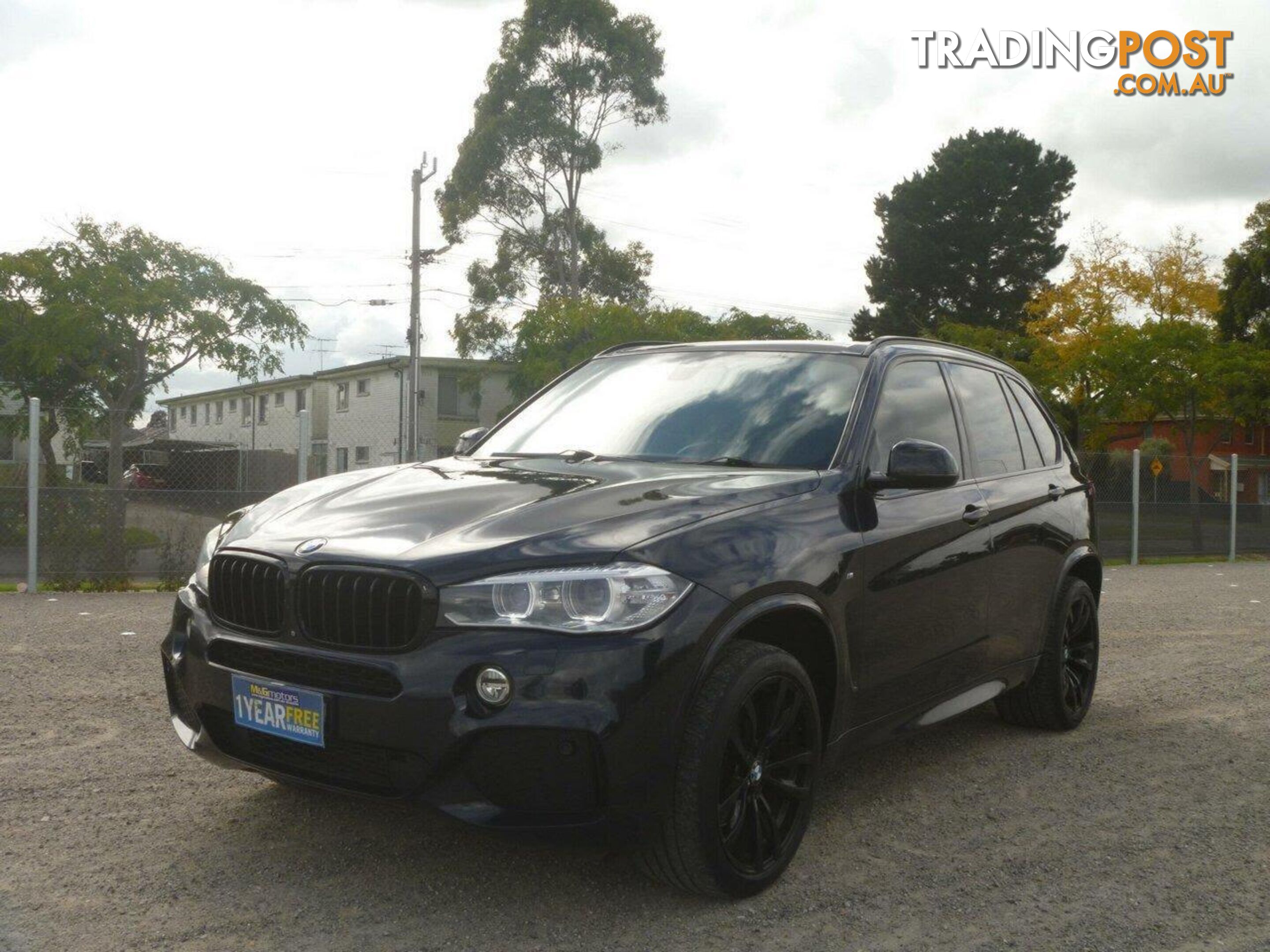 2015 BMW X5 XDRIVE 30D F15 MY15 SUV, 4 DOORS, 5 SEATS