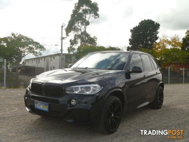 2015 BMW X5 XDRIVE 30D F15 MY15 SUV, 4 DOORS, 5 SEATS