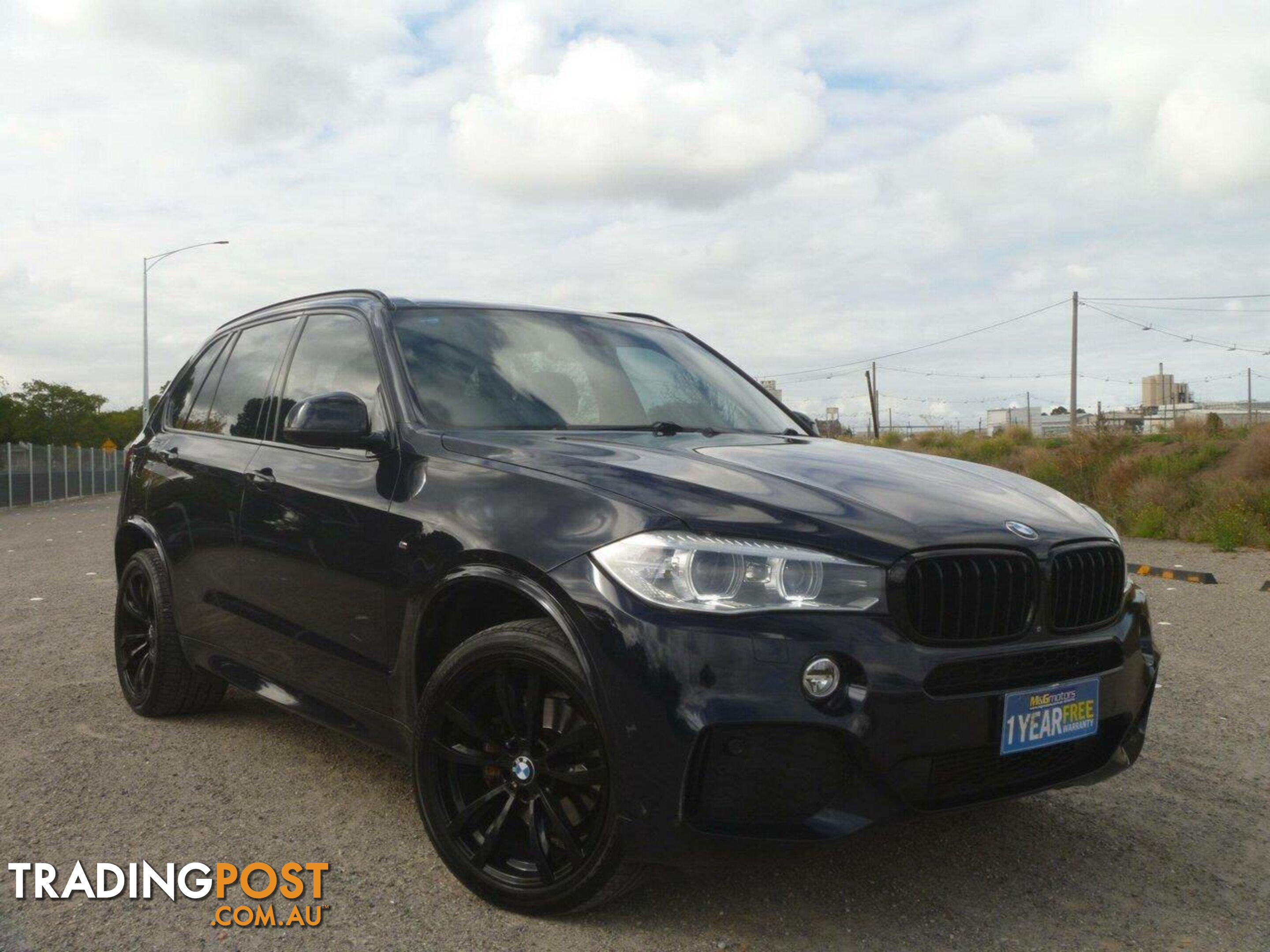 2015 BMW X5 XDRIVE 30D F15 MY15 SUV, 4 DOORS, 5 SEATS