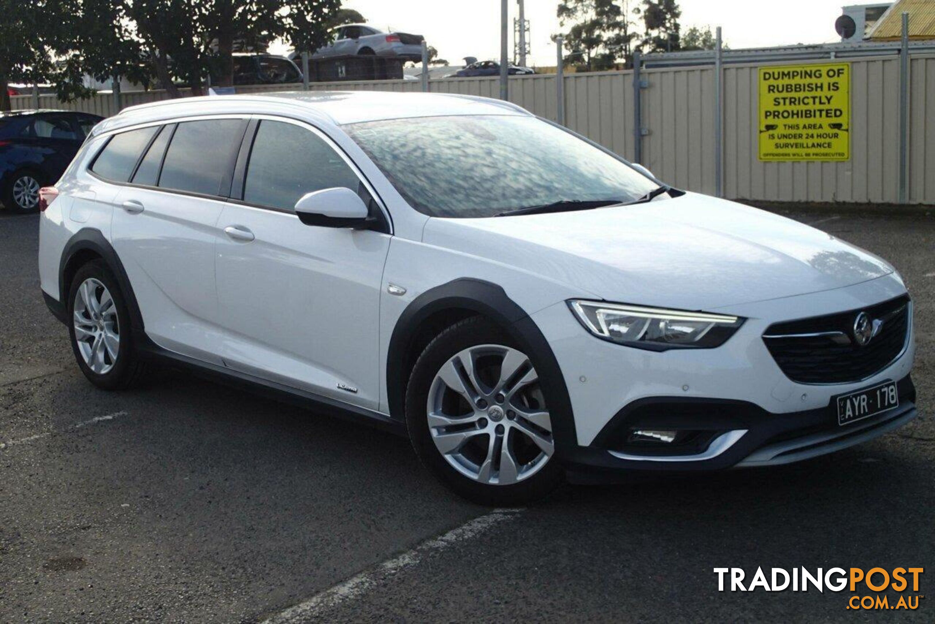 2018 HOLDEN COMMODORE RS-V ZB WAGON, 4 DOORS, 5 SEATS