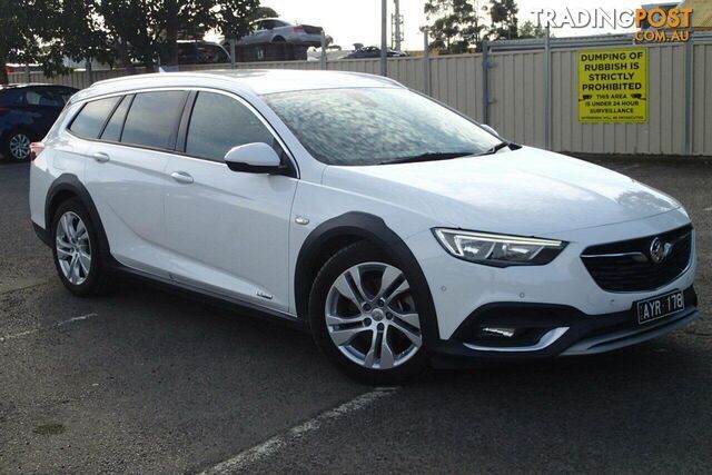 2018 HOLDEN COMMODORE RS-V ZB WAGON