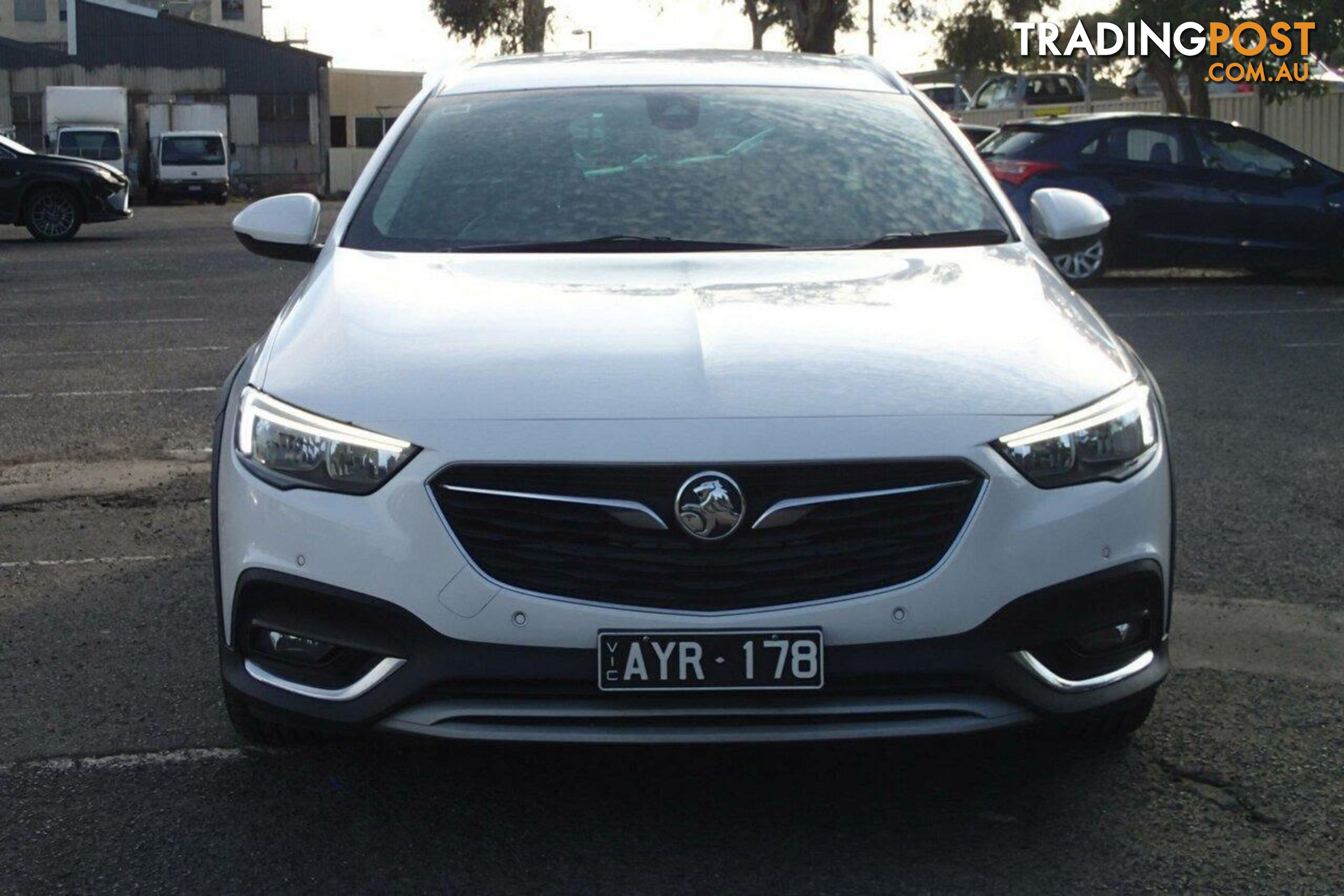 2018 HOLDEN COMMODORE RS-V ZB WAGON, 4 DOORS, 5 SEATS