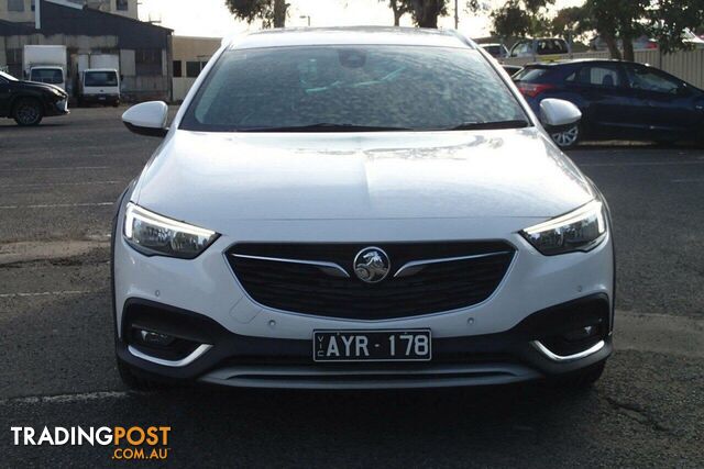 2018 HOLDEN COMMODORE RS-V ZB WAGON, 4 DOORS, 5 SEATS