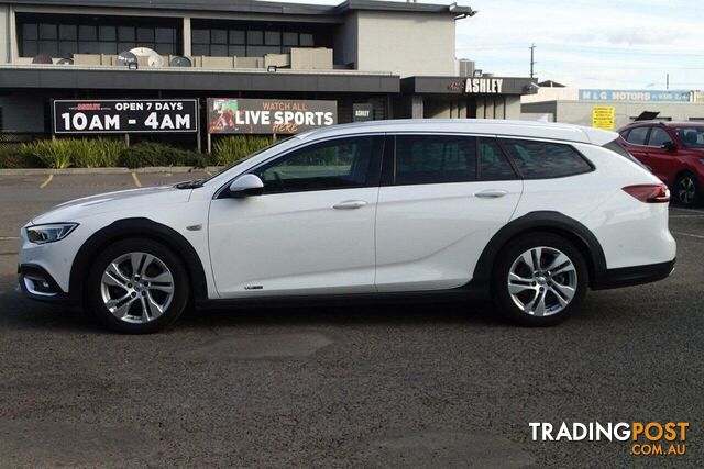 2018 HOLDEN COMMODORE RS-V ZB WAGON, 4 DOORS, 5 SEATS