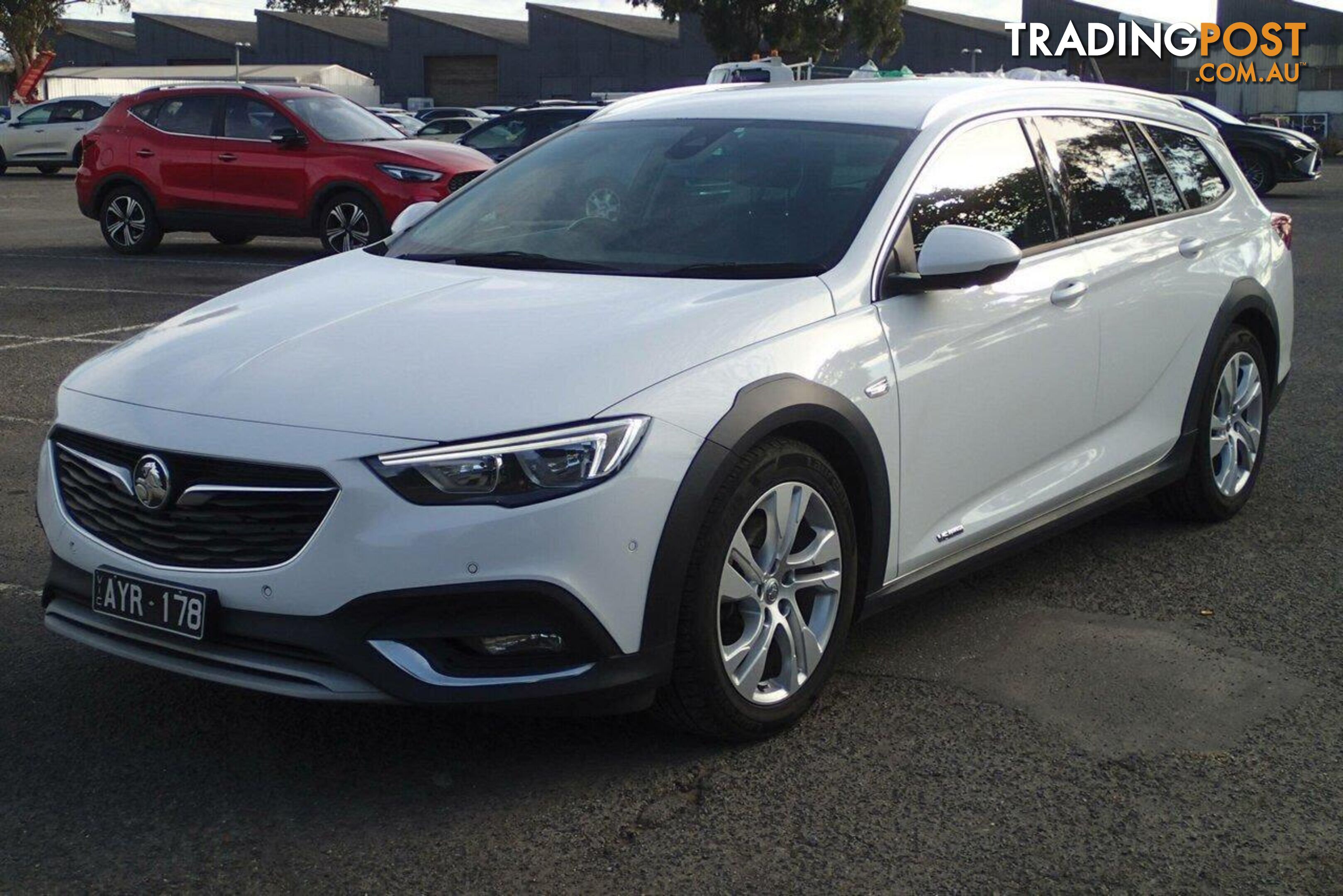 2018 HOLDEN COMMODORE RS-V ZB WAGON, 4 DOORS, 5 SEATS