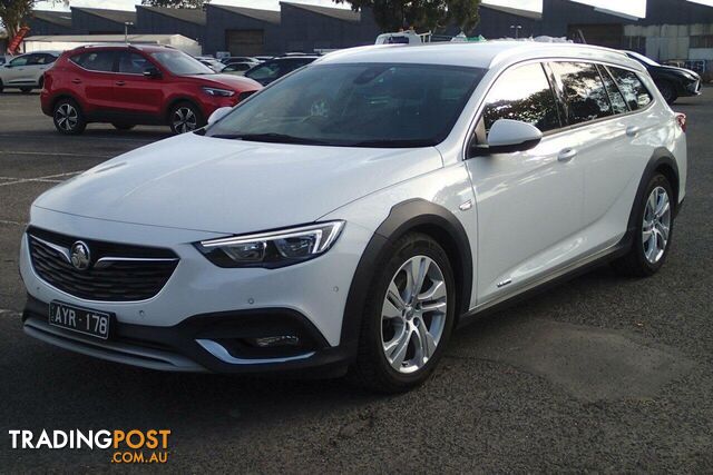 2018 HOLDEN COMMODORE RS-V ZB WAGON, 4 DOORS, 5 SEATS