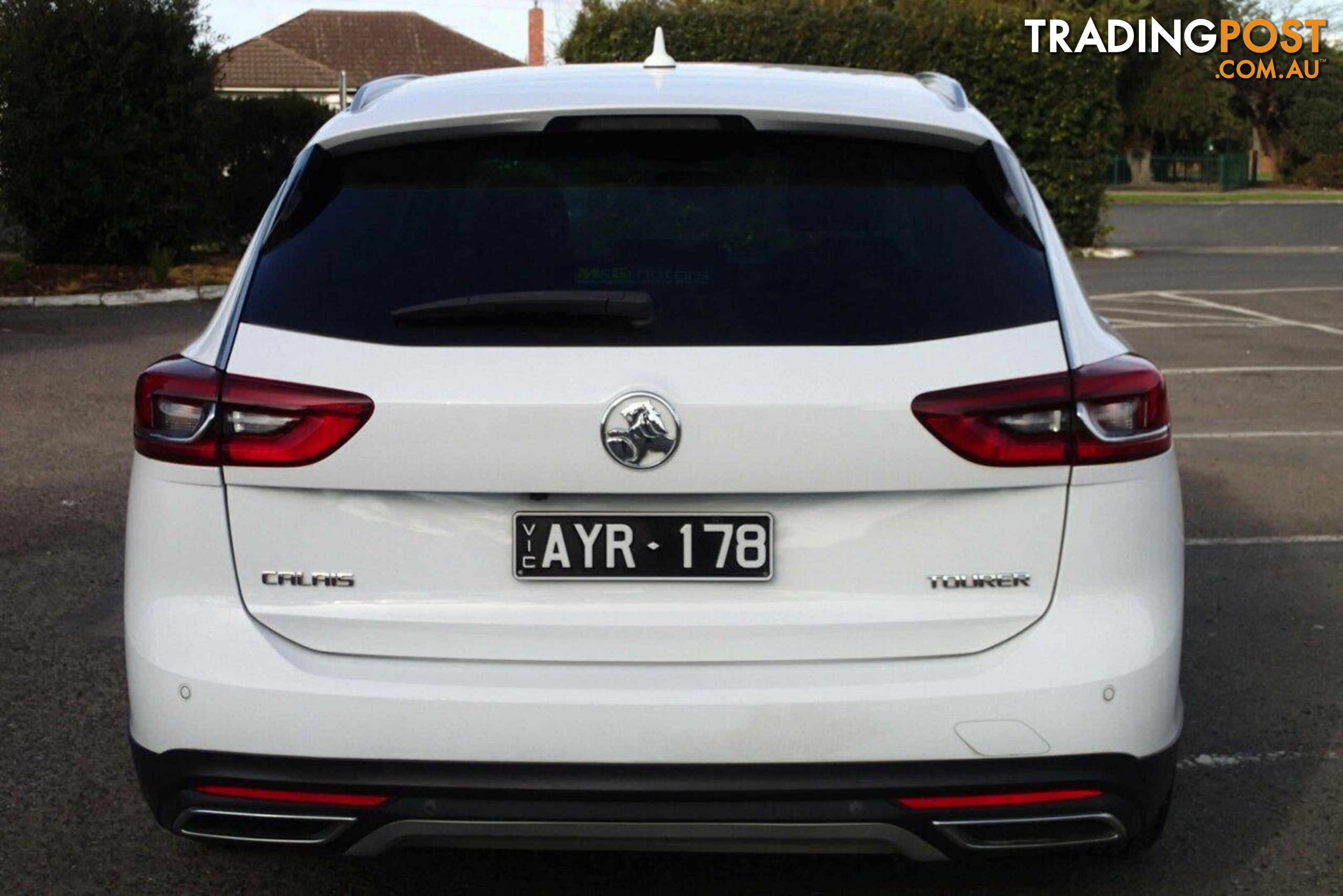 2018 HOLDEN COMMODORE RS-V ZB WAGON, 4 DOORS, 5 SEATS