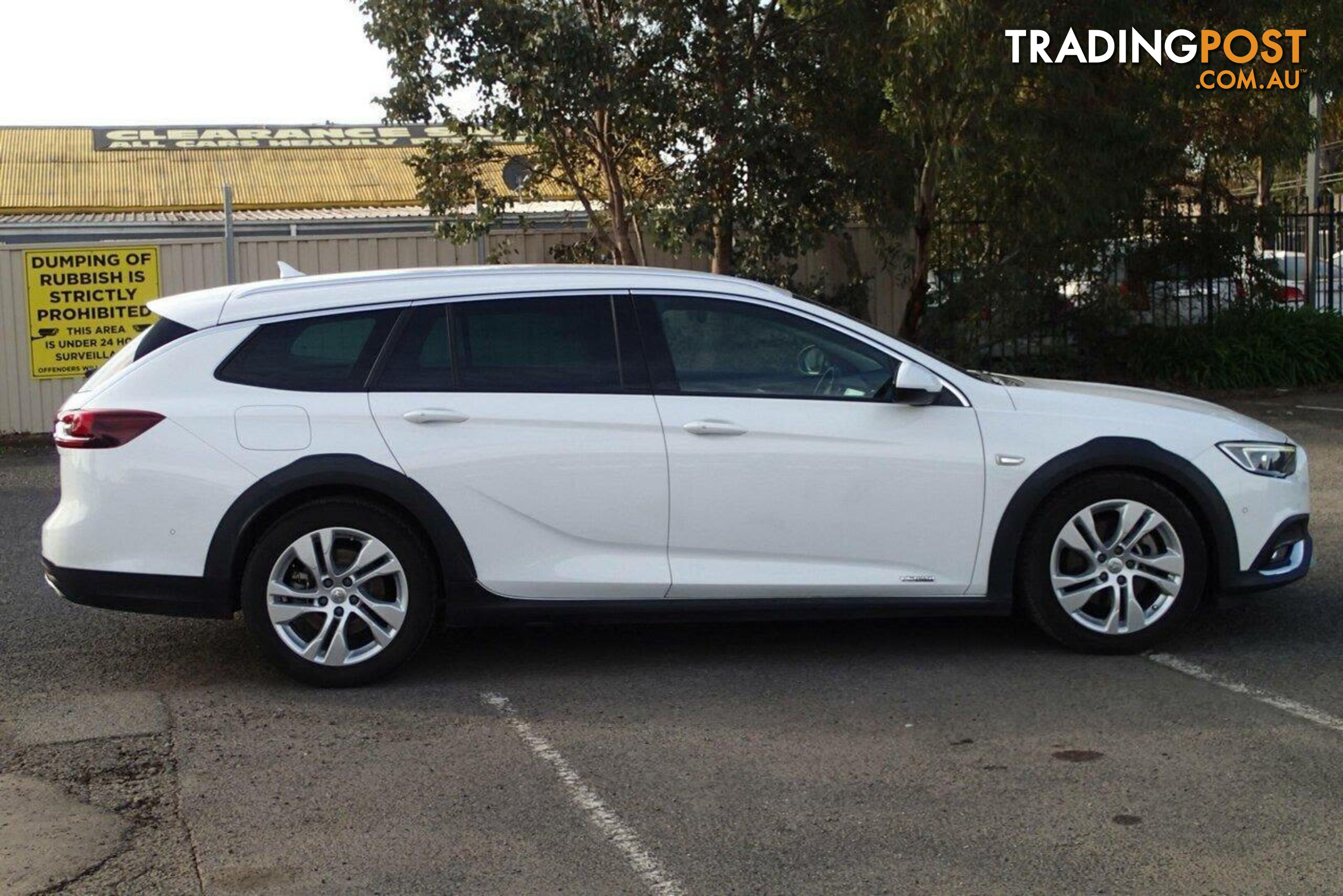 2018 HOLDEN COMMODORE RS-V ZB WAGON, 4 DOORS, 5 SEATS