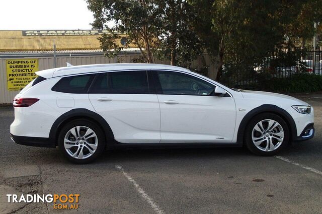 2018 HOLDEN COMMODORE RS-V ZB WAGON, 4 DOORS, 5 SEATS