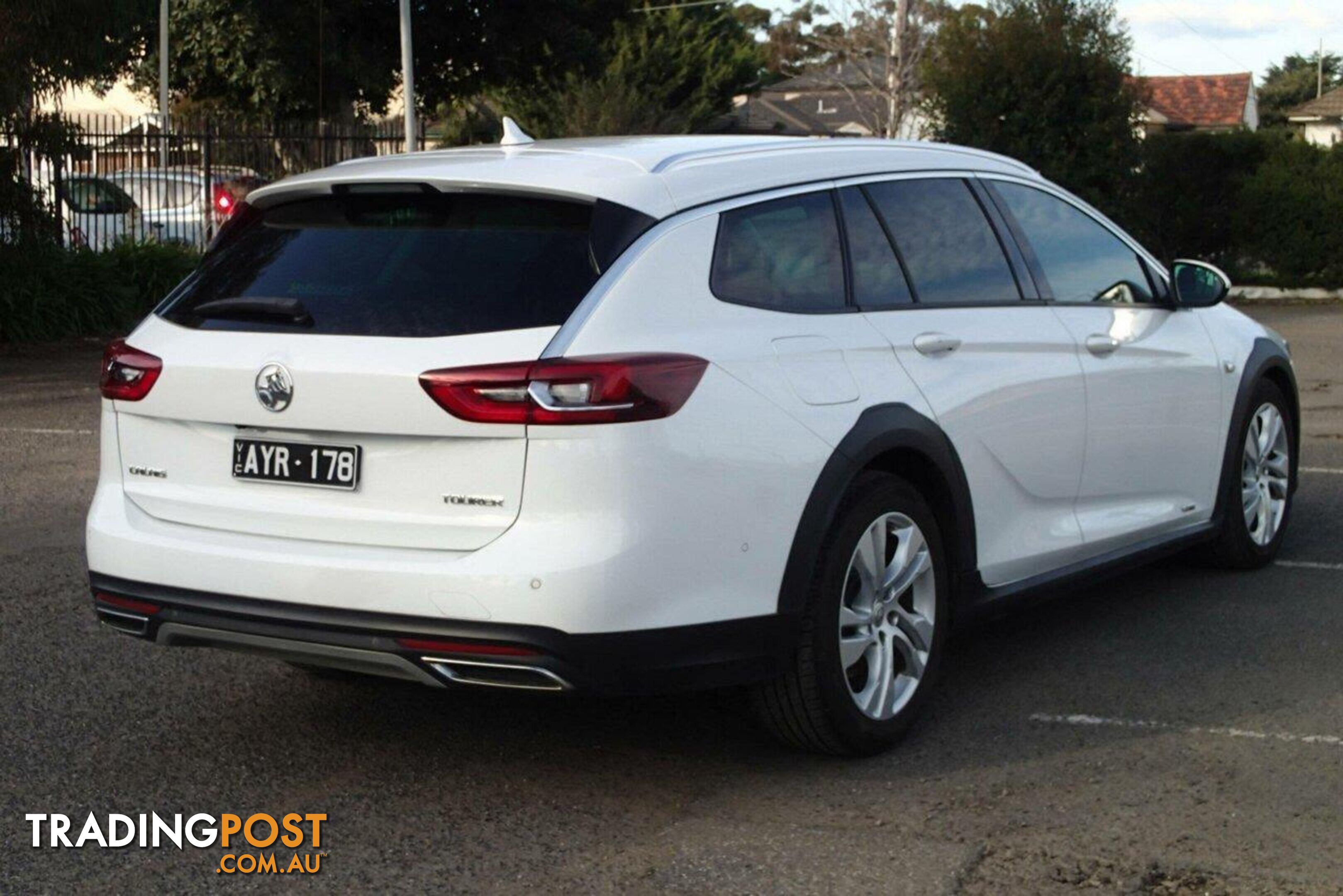 2018 HOLDEN COMMODORE RS-V ZB WAGON, 4 DOORS, 5 SEATS