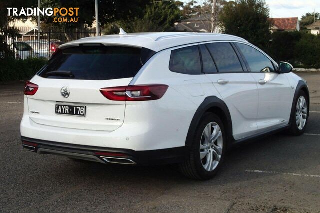 2018 HOLDEN COMMODORE RS-V ZB WAGON, 4 DOORS, 5 SEATS