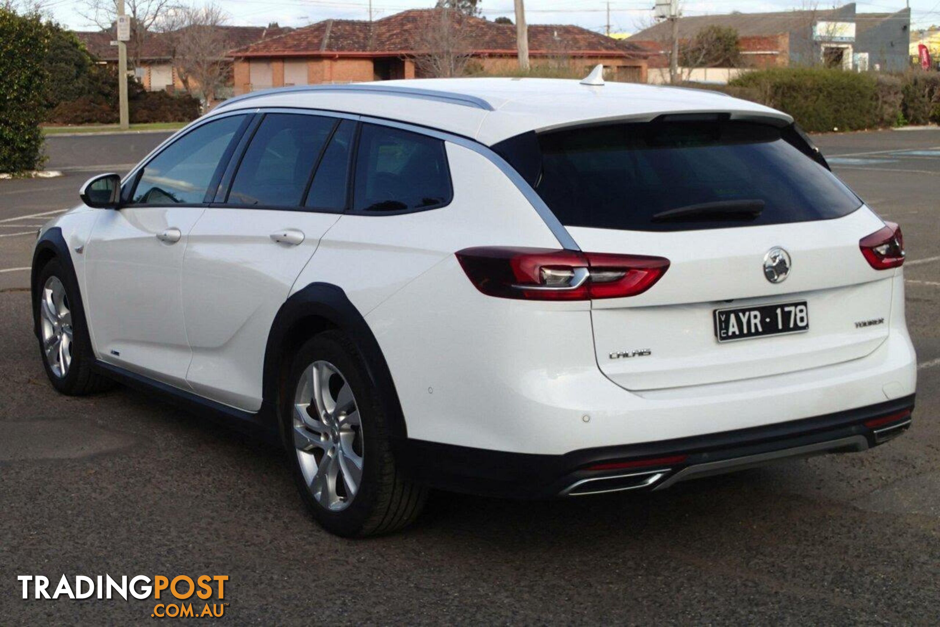 2018 HOLDEN COMMODORE RS-V ZB WAGON, 4 DOORS, 5 SEATS