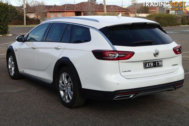 2018 HOLDEN COMMODORE RS-V ZB WAGON, 4 DOORS, 5 SEATS