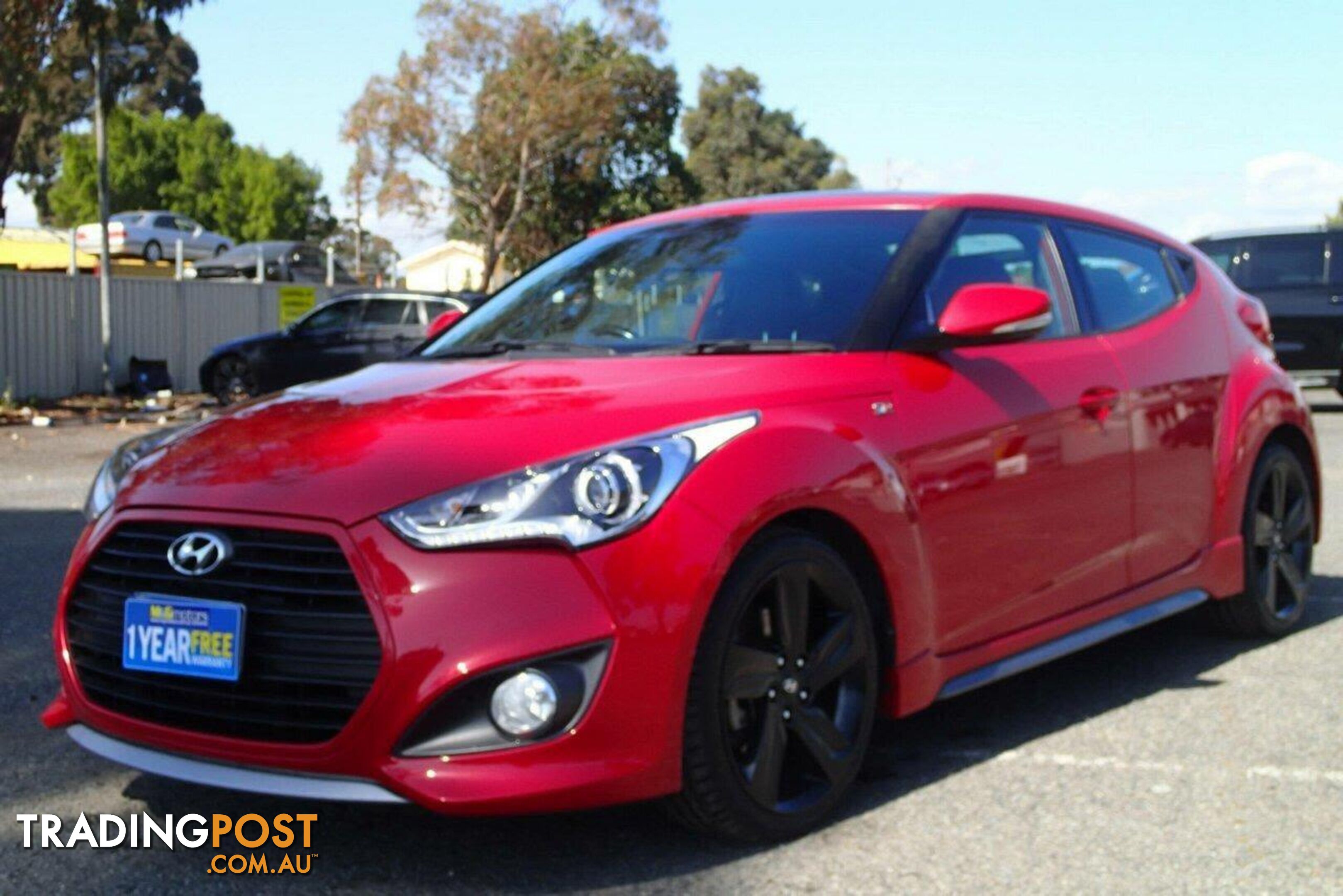 2014 HYUNDAI VELOSTER SR TURBO FS3 HATCH, 3 DOORS, 4 SEATS