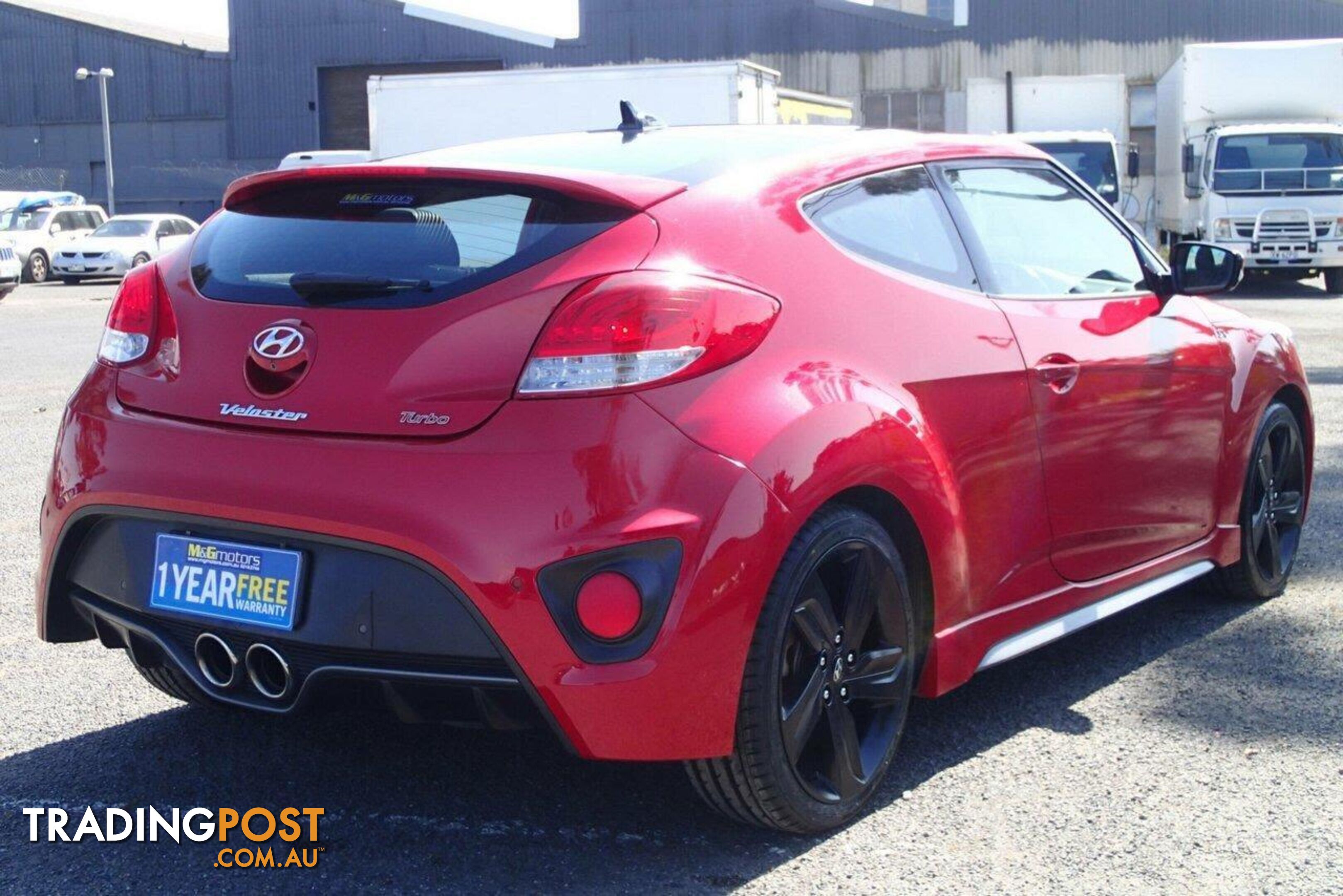 2014 HYUNDAI VELOSTER SR TURBO FS3 HATCH, 3 DOORS, 4 SEATS