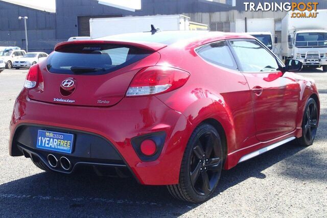 2014 HYUNDAI VELOSTER SR TURBO FS3 HATCH, 3 DOORS, 4 SEATS