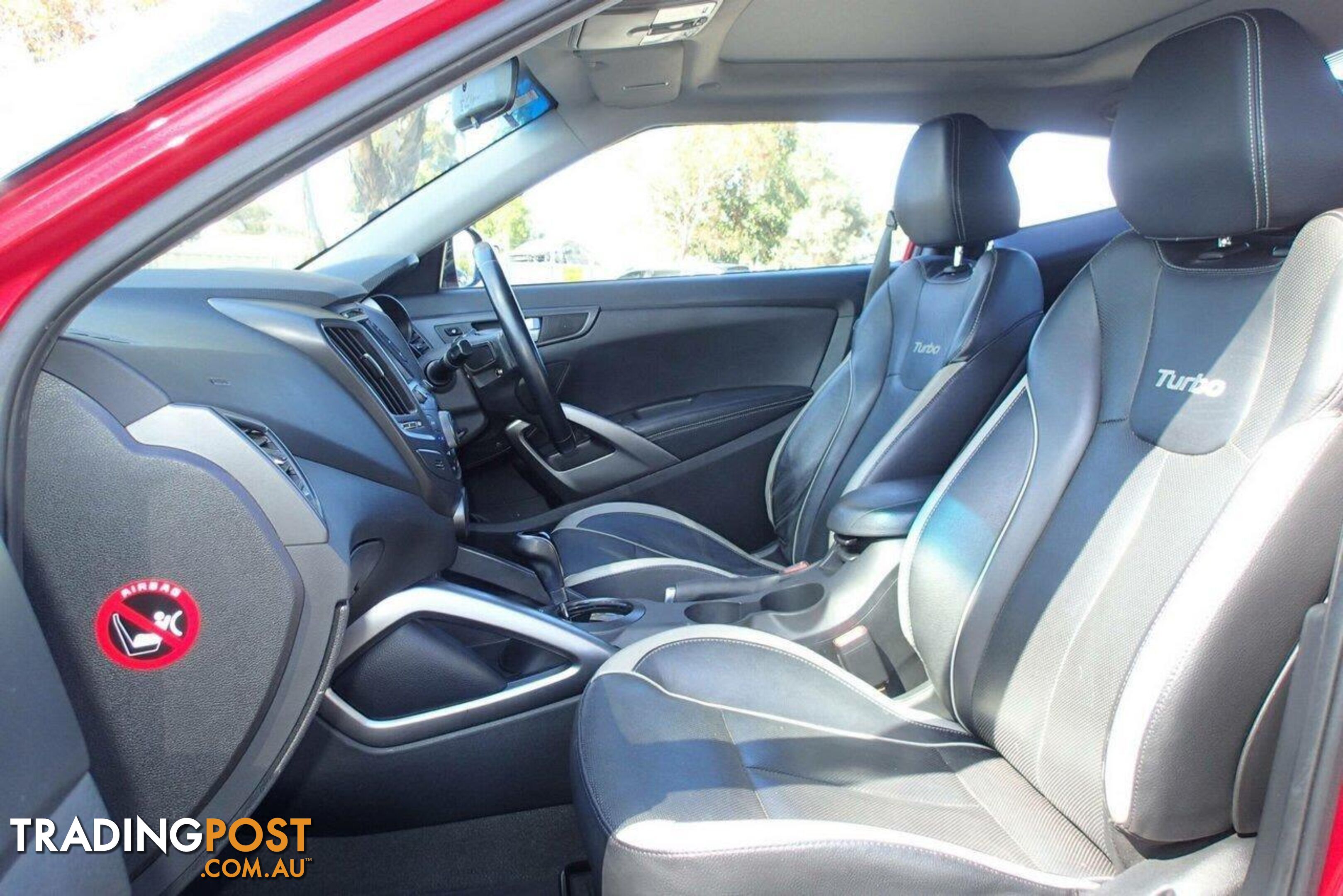 2014 HYUNDAI VELOSTER SR TURBO FS3 HATCH, 3 DOORS, 4 SEATS