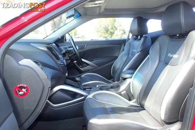 2014 HYUNDAI VELOSTER SR TURBO FS3 HATCH, 3 DOORS, 4 SEATS