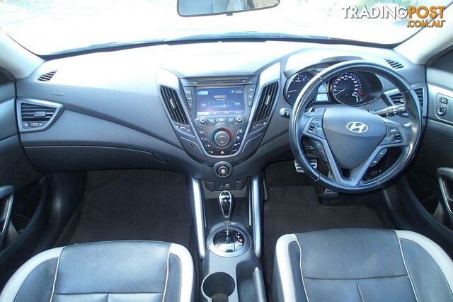 2014 HYUNDAI VELOSTER SR TURBO FS3 HATCH, 3 DOORS, 4 SEATS