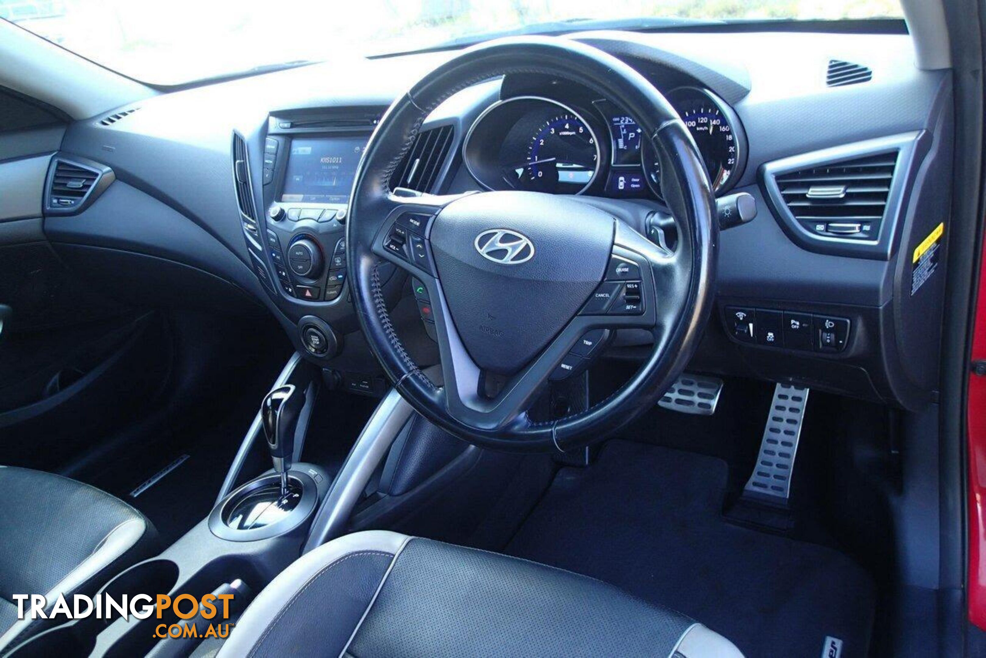 2014 HYUNDAI VELOSTER SR TURBO FS3 HATCH, 3 DOORS, 4 SEATS