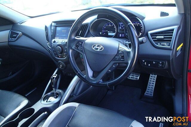 2014 HYUNDAI VELOSTER SR TURBO FS3 HATCH, 3 DOORS, 4 SEATS