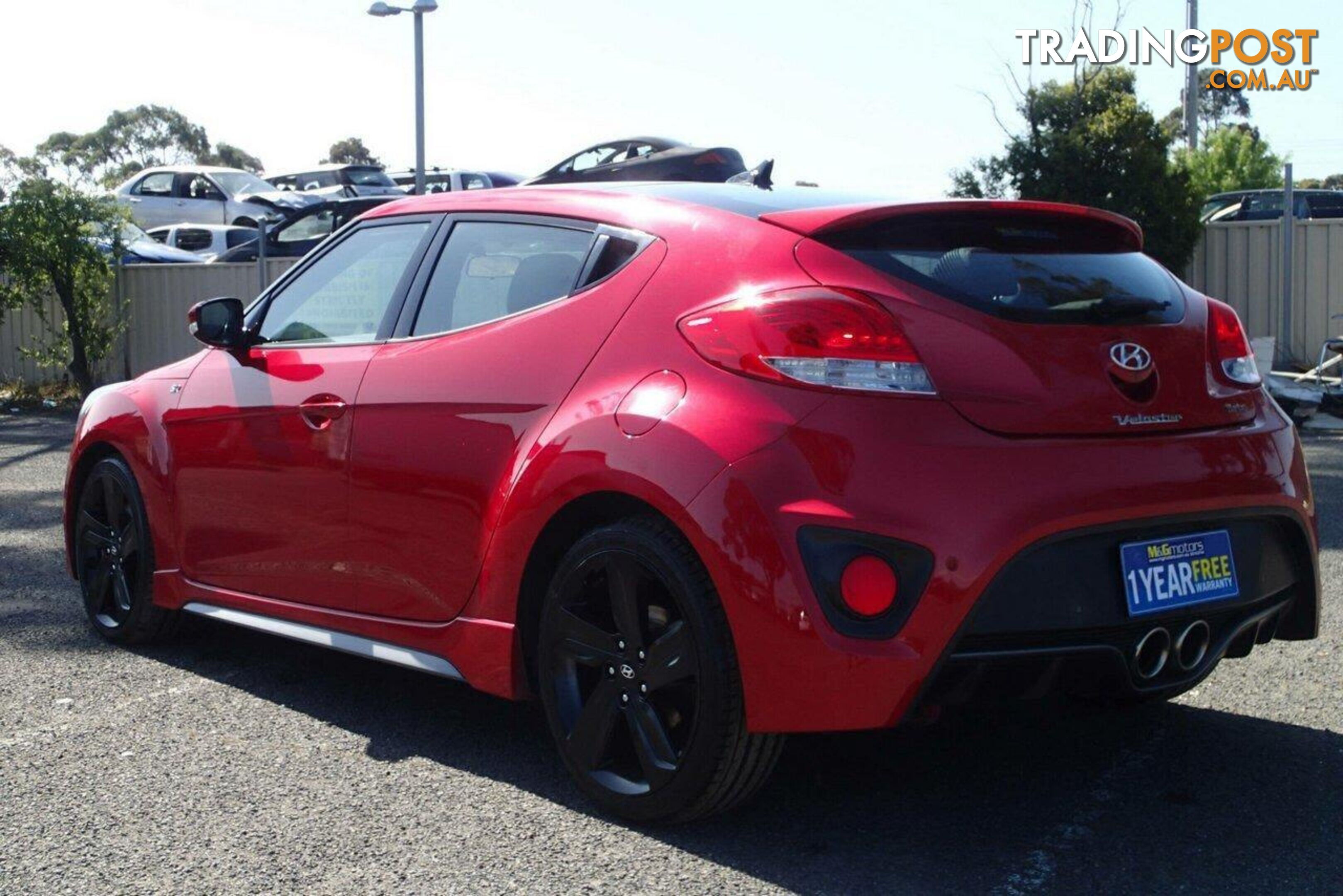 2014 HYUNDAI VELOSTER SR TURBO FS3 HATCH, 3 DOORS, 4 SEATS