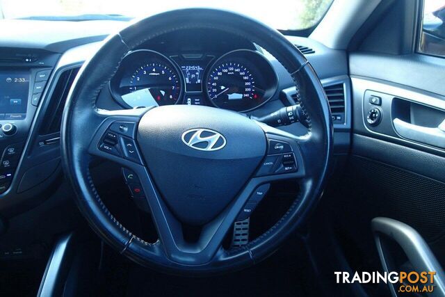 2014 HYUNDAI VELOSTER SR TURBO FS3 HATCH, 3 DOORS, 4 SEATS