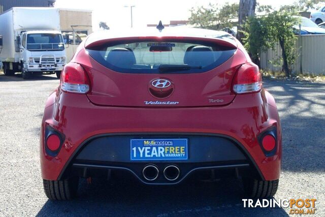 2014 HYUNDAI VELOSTER SR TURBO FS3 HATCH, 3 DOORS, 4 SEATS