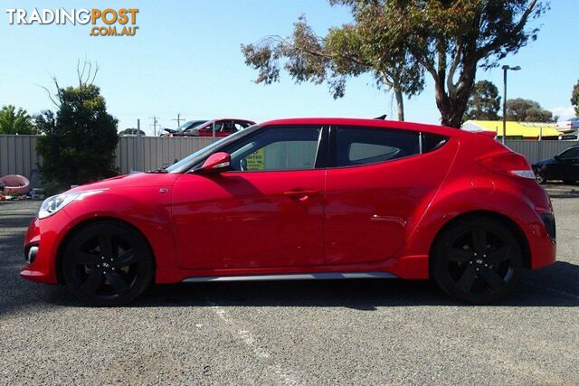 2014 HYUNDAI VELOSTER SR TURBO FS3 HATCH, 3 DOORS, 4 SEATS