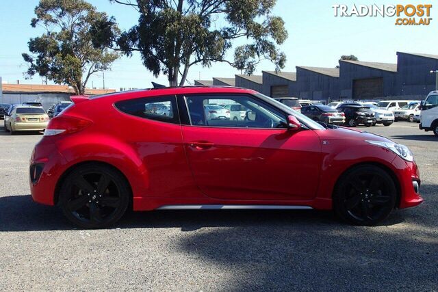 2014 HYUNDAI VELOSTER SR TURBO FS3 HATCH, 3 DOORS, 4 SEATS