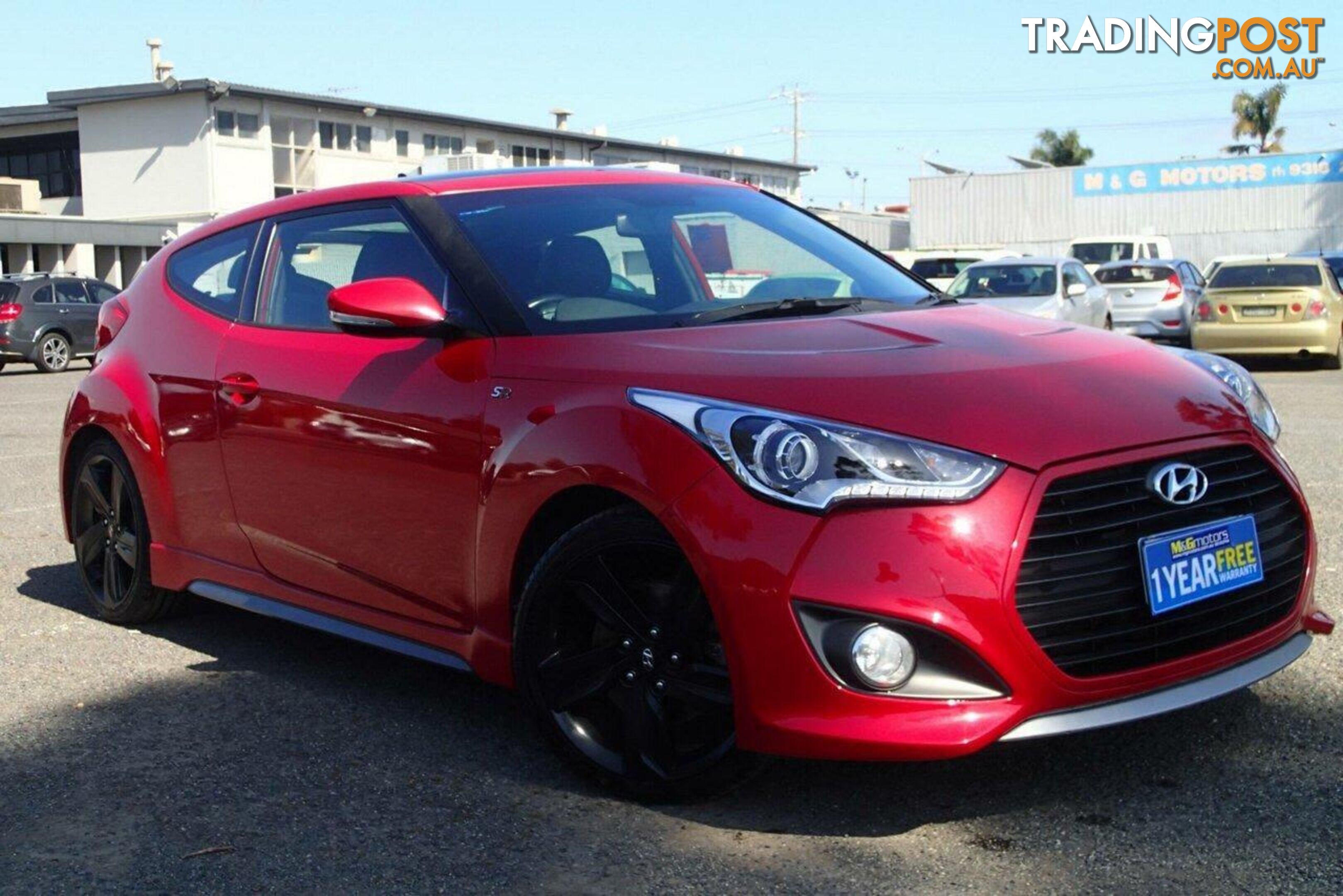 2014 HYUNDAI VELOSTER SR TURBO FS3 HATCH, 3 DOORS, 4 SEATS