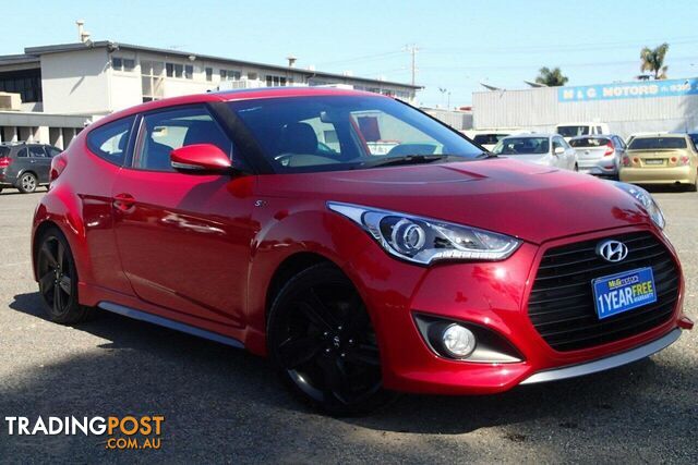 2014 HYUNDAI VELOSTER SR TURBO FS3 HATCH, 3 DOORS, 4 SEATS