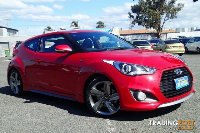 2014 HYUNDAI VELOSTER SR TURBO FS3 HATCH, 3 DOORS, 4 SEATS