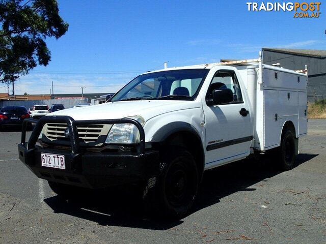 2003 HOLDEN RODEO LX RA UTE TRAY