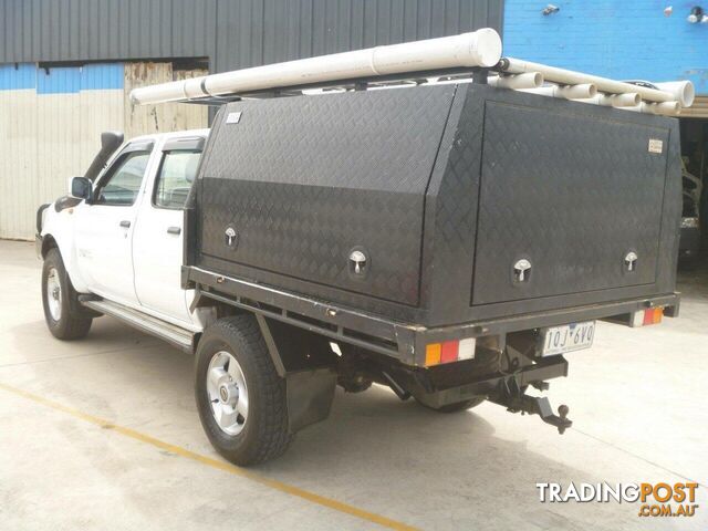 2012 NISSAN NAVARA ST-R (4X4) D22 SERIES 5 UTE TRAY, 4 DOORS, 5 SEATS