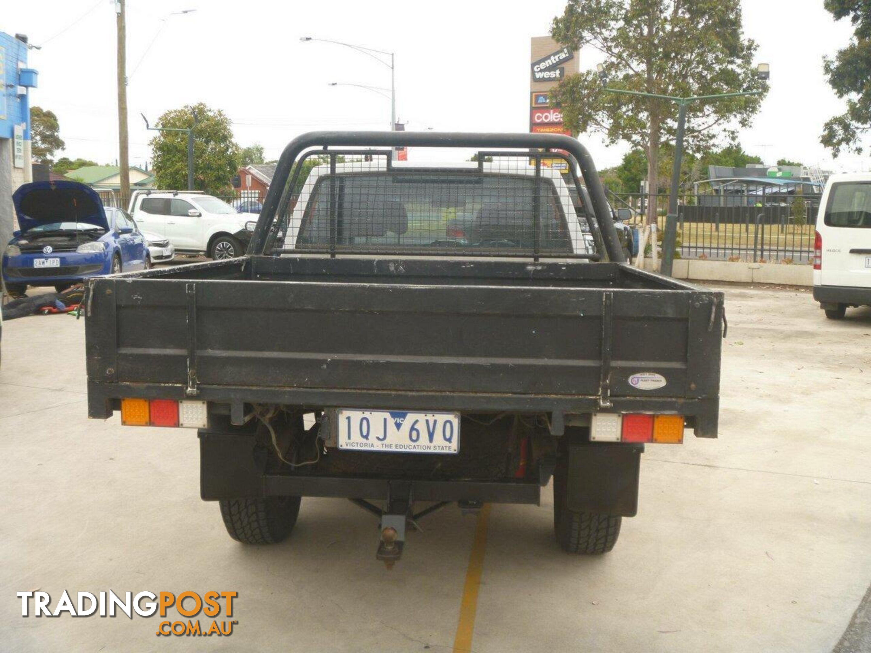 2012 NISSAN NAVARA ST-R (4X4) D22 SERIES 5 UTE TRAY, 4 DOORS, 5 SEATS