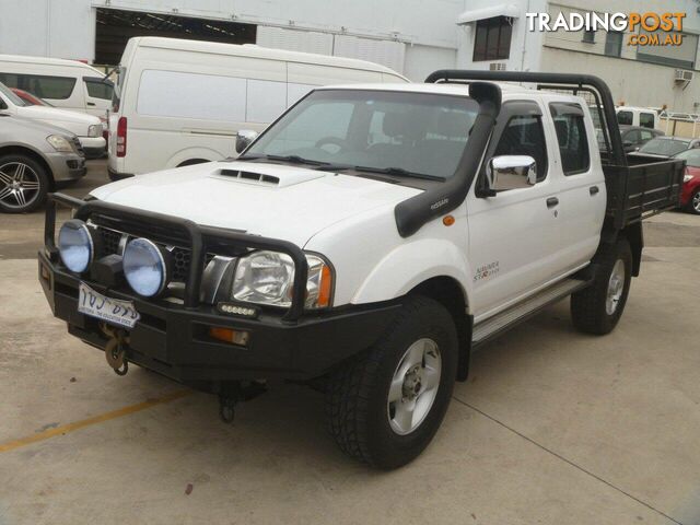 2012 NISSAN NAVARA ST-R (4X4) D22 SERIES 5 UTE TRAY, 4 DOORS, 5 SEATS