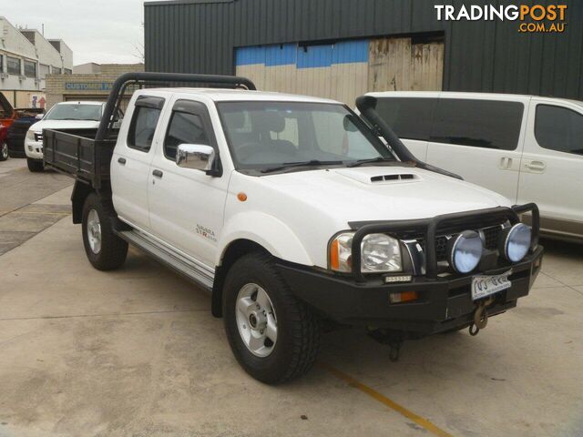 2012 NISSAN NAVARA ST-R (4X4) D22 SERIES 5 UTE TRAY, 4 DOORS, 5 SEATS