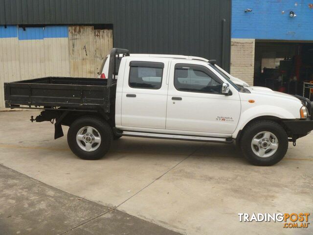 2012 NISSAN NAVARA ST-R (4X4) D22 SERIES 5 UTE TRAY, 4 DOORS, 5 SEATS