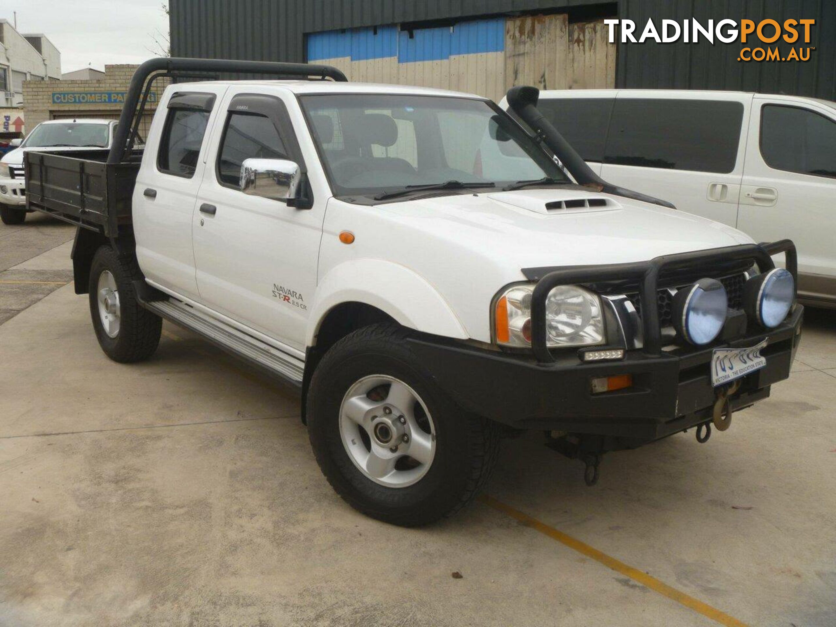 2012 NISSAN NAVARA ST-R (4X4) D22 SERIES 5 UTE TRAY, 4 DOORS, 5 SEATS