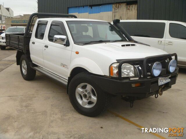 2012 NISSAN NAVARA ST-R (4X4) D22 SERIES 5 UTE TRAY, 4 DOORS, 5 SEATS