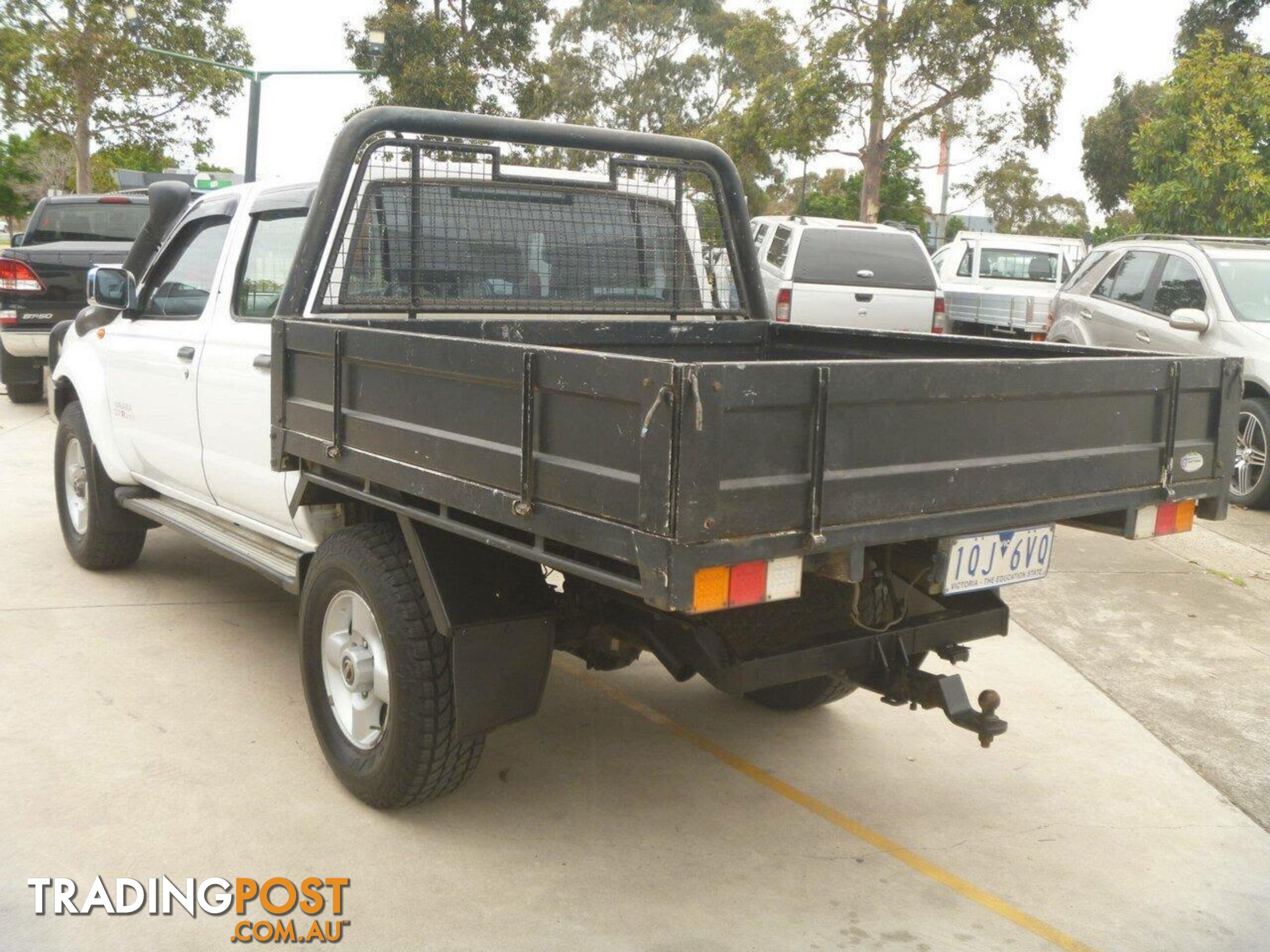 2012 NISSAN NAVARA ST-R (4X4) D22 SERIES 5 UTE TRAY, 4 DOORS, 5 SEATS