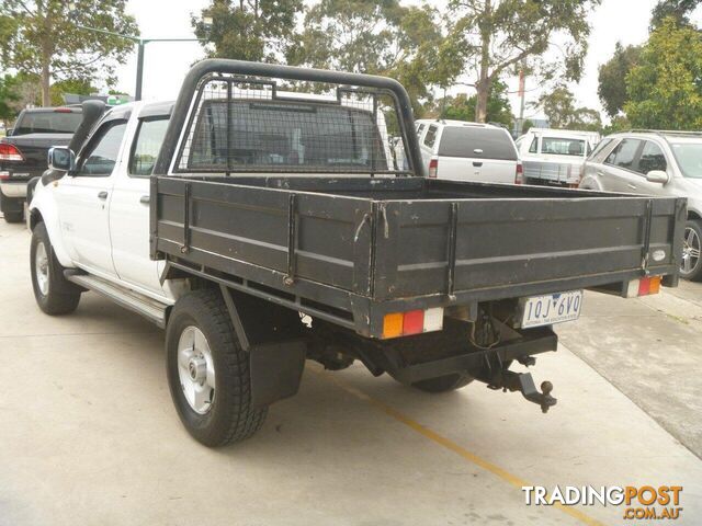 2012 NISSAN NAVARA ST-R (4X4) D22 SERIES 5 UTE TRAY, 4 DOORS, 5 SEATS