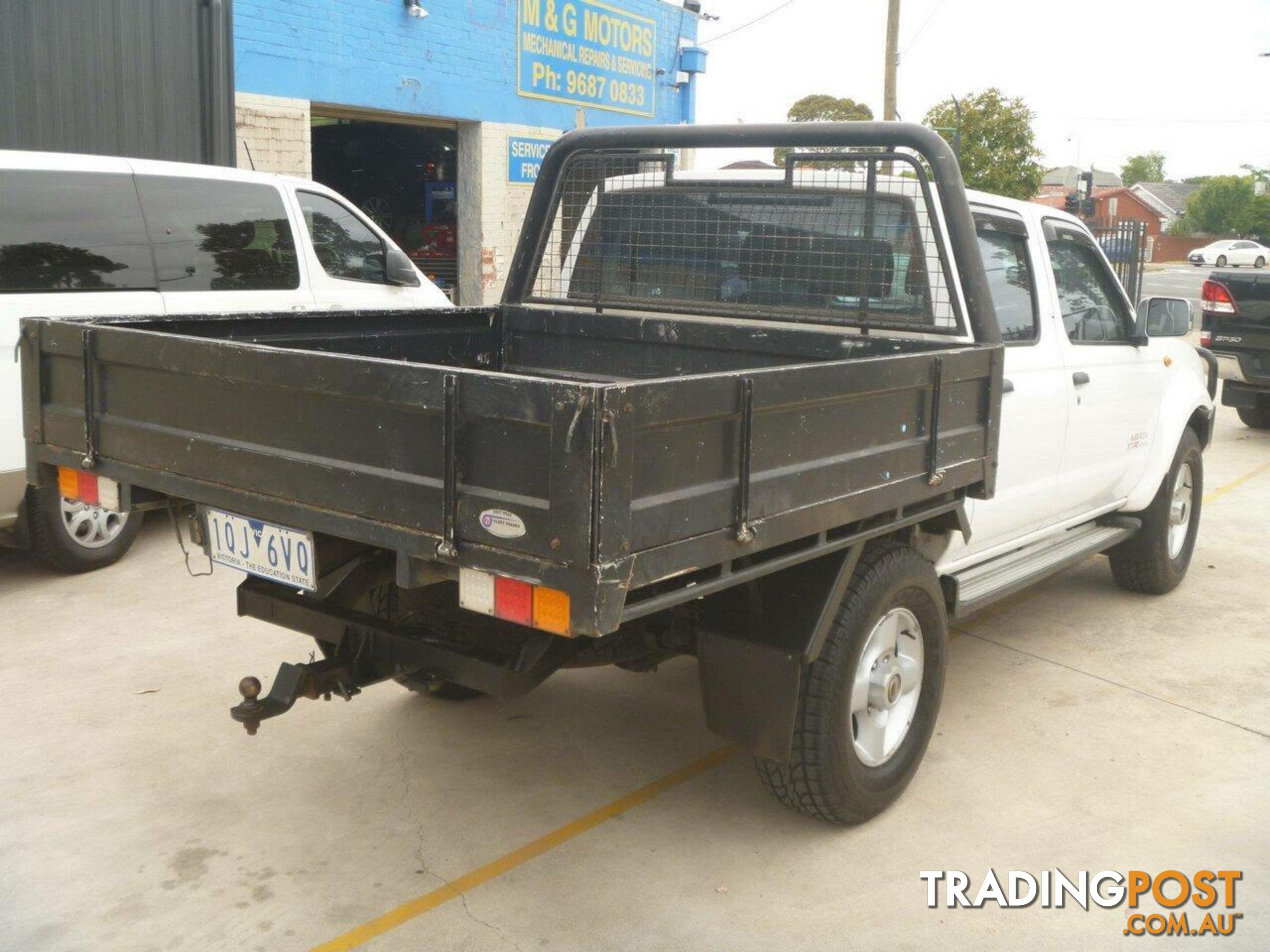 2012 NISSAN NAVARA ST-R (4X4) D22 SERIES 5 UTE TRAY, 4 DOORS, 5 SEATS