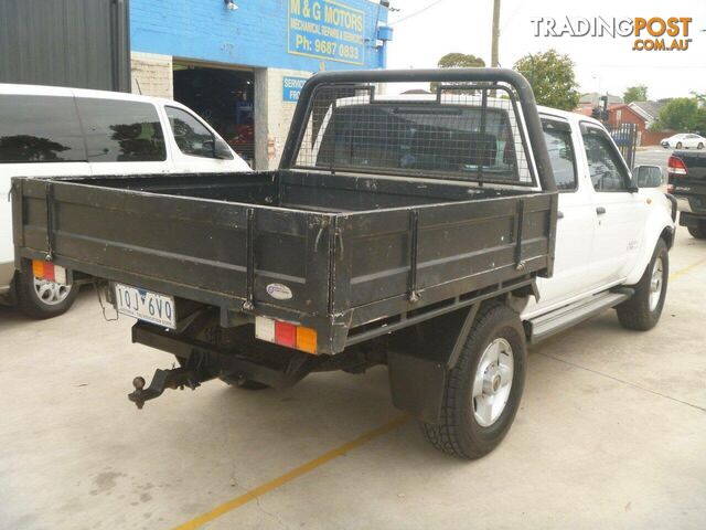 2012 NISSAN NAVARA ST-R (4X4) D22 SERIES 5 UTE TRAY, 4 DOORS, 5 SEATS